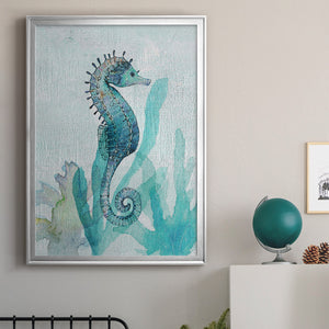 Seahorse I Premium Framed Print - Ready to Hang