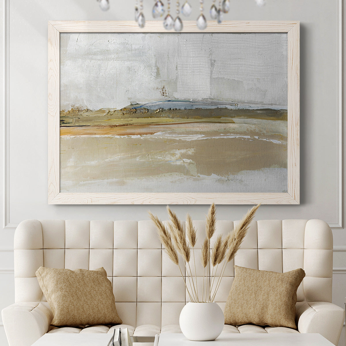 Golden Hour-Premium Framed Canvas - Ready to Hang