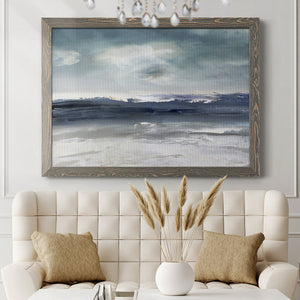 Beachcomber's Paradise-Premium Framed Canvas - Ready to Hang