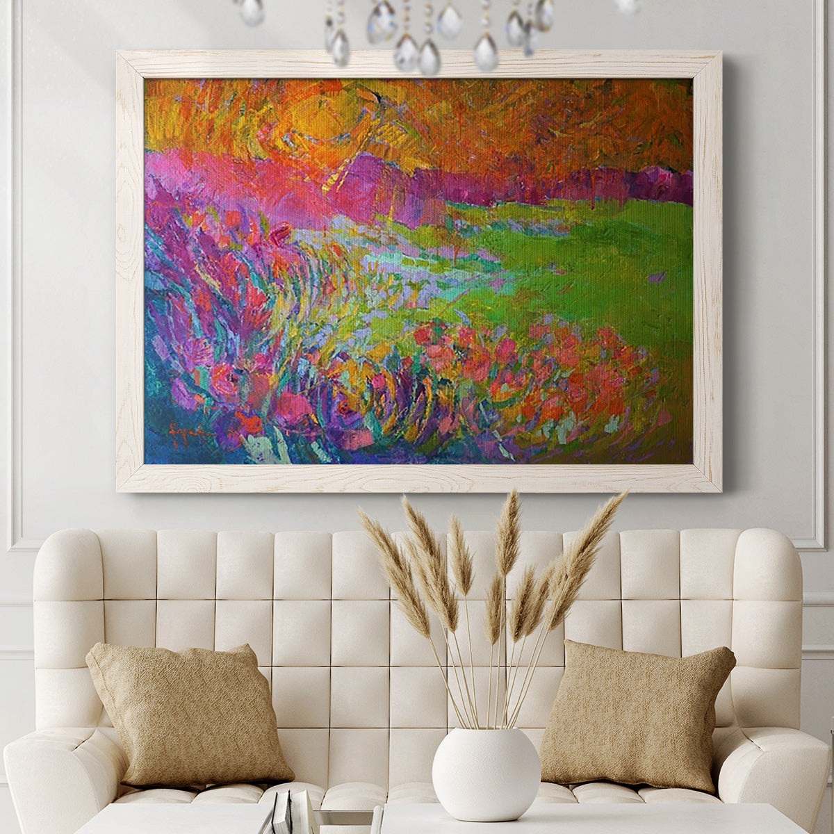 Meadowlands-Premium Framed Canvas - Ready to Hang