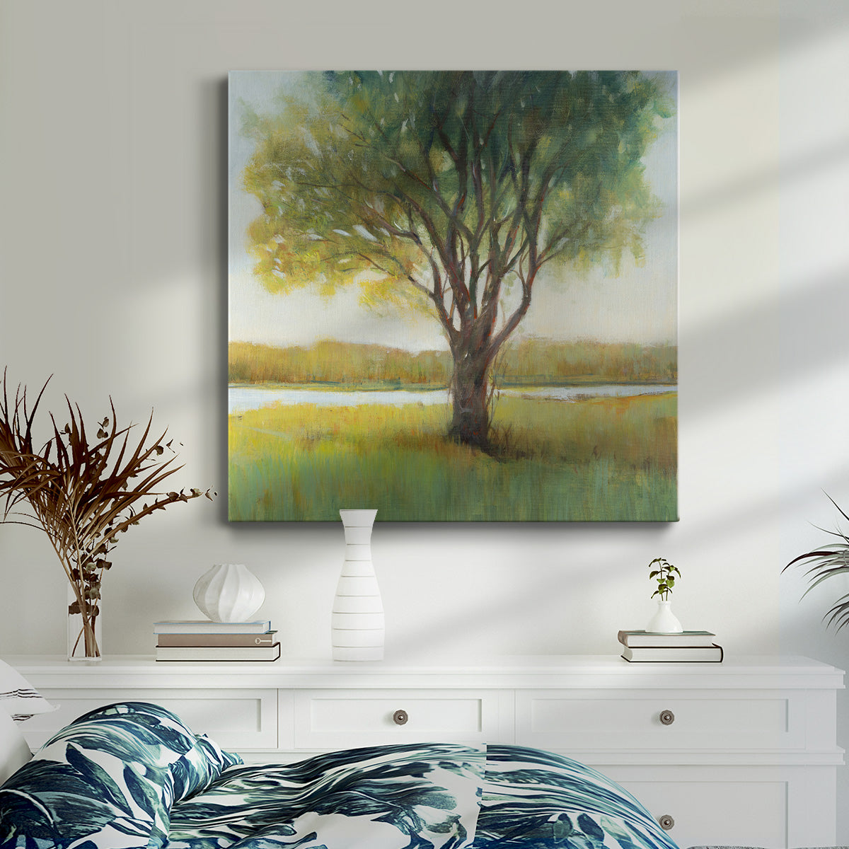 Shade Tree II-Premium Gallery Wrapped Canvas - Ready to Hang