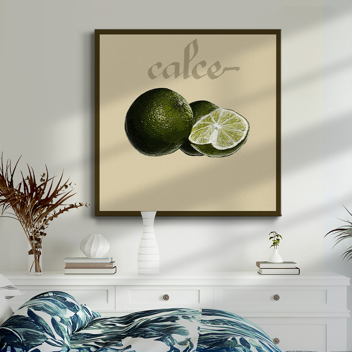 Italian Fruit V-Premium Gallery Wrapped Canvas - Ready to Hang