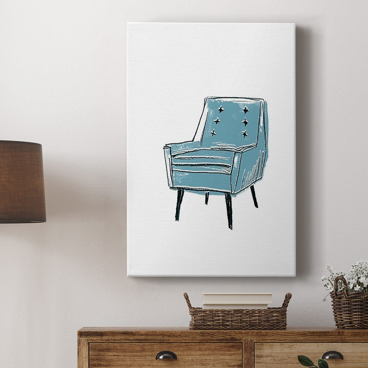 Take a Seat X Premium Gallery Wrapped Canvas - Ready to Hang