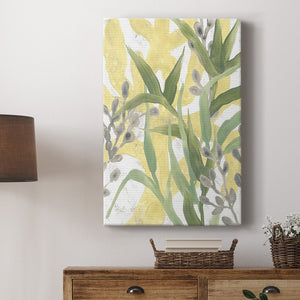 Sea Grass Fresco III Premium Gallery Wrapped Canvas - Ready to Hang