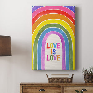 Love Loudly Collection B Premium Gallery Wrapped Canvas - Ready to Hang