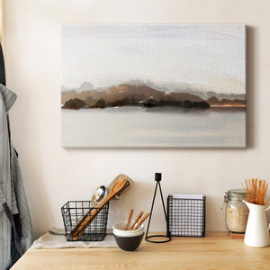 Slauson Mountain at Dusk Premium Gallery Wrapped Canvas - Ready to Hang