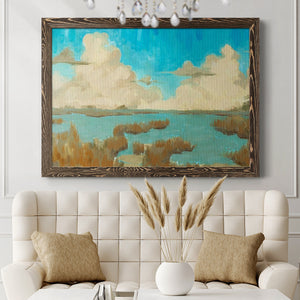 Fripp Island Water II-Premium Framed Canvas - Ready to Hang