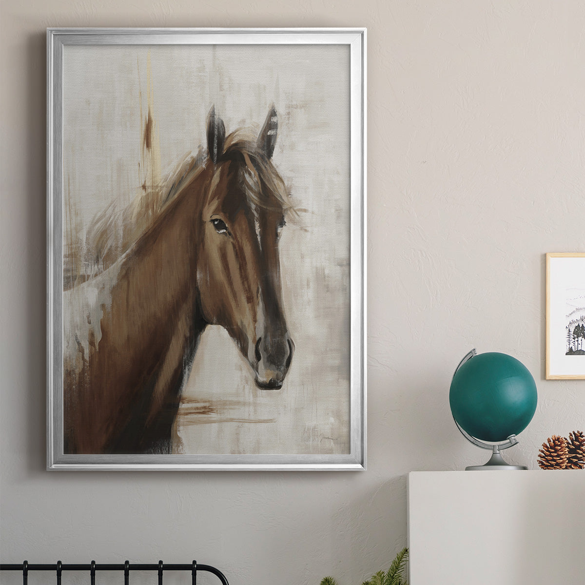 FREE SPIRIT Premium Framed Print - Ready to Hang