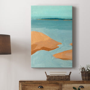 Out on the Sandbar IV Premium Gallery Wrapped Canvas - Ready to Hang