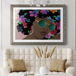 Butterfly Diva II-Premium Framed Print - Ready to Hang