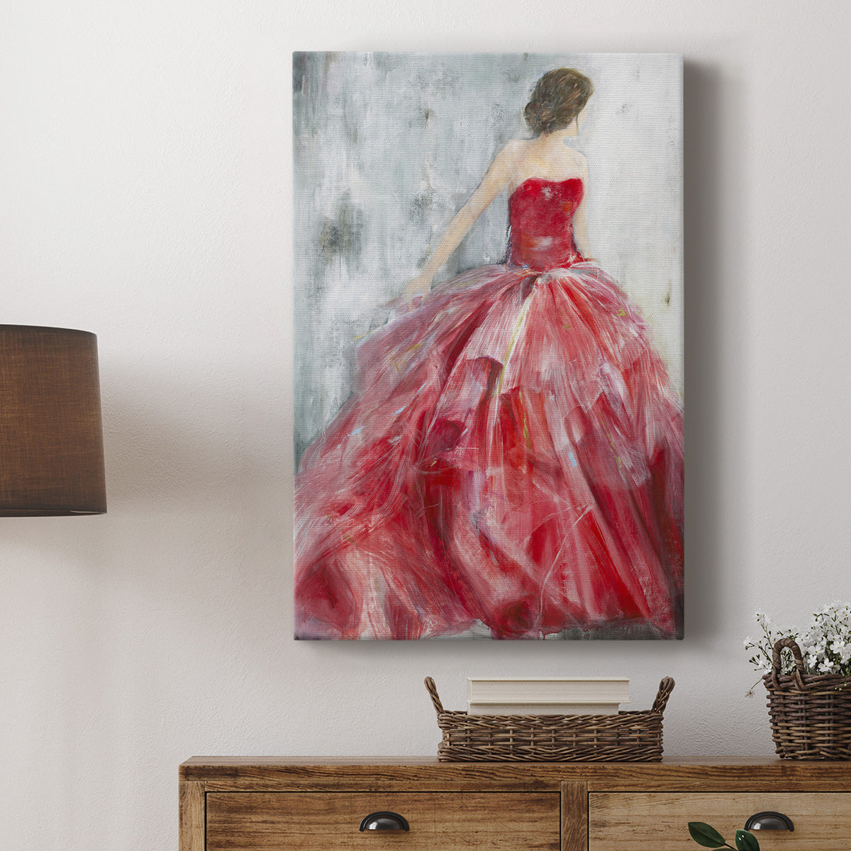 Redowa Premium Gallery Wrapped Canvas - Ready to Hang