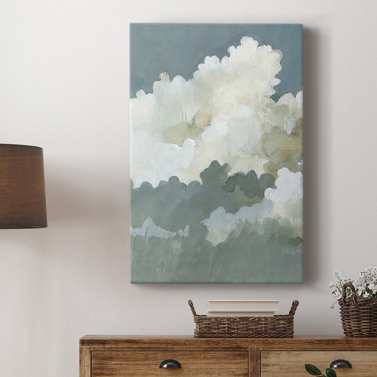 Big Clouds I Premium Gallery Wrapped Canvas - Ready to Hang