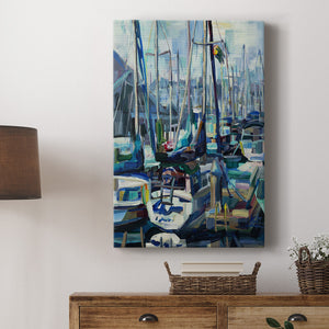 Edmonds Marina Premium Gallery Wrapped Canvas - Ready to Hang