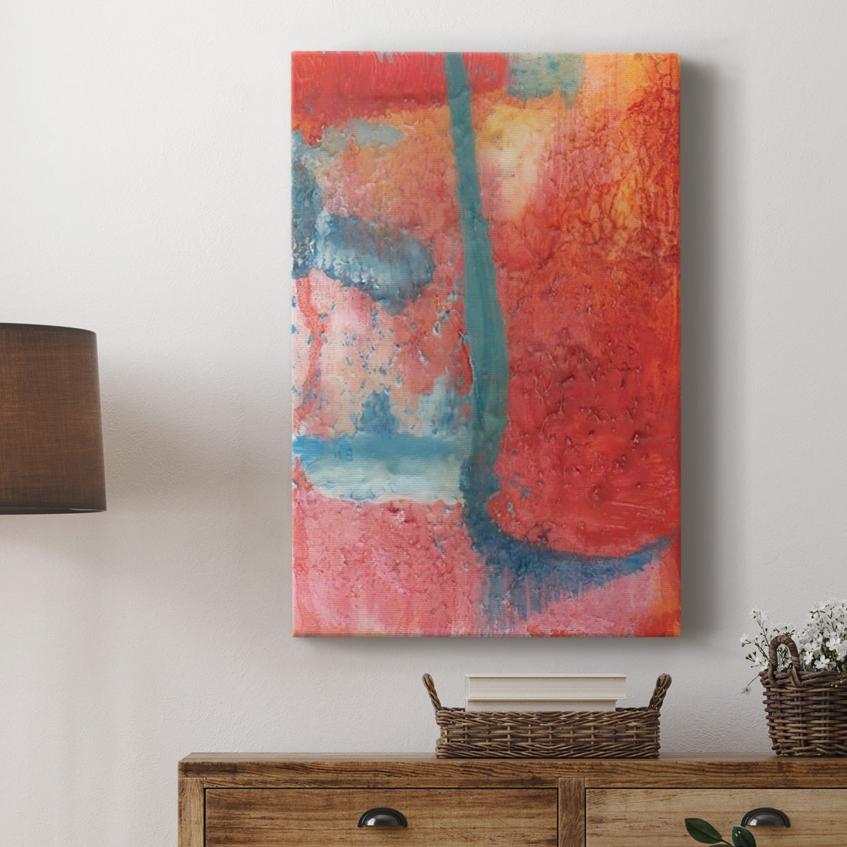 Spring Step II Premium Gallery Wrapped Canvas - Ready to Hang