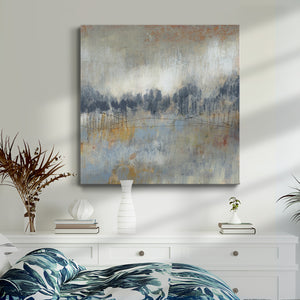 Cool Grey Horizon II-Premium Gallery Wrapped Canvas - Ready to Hang