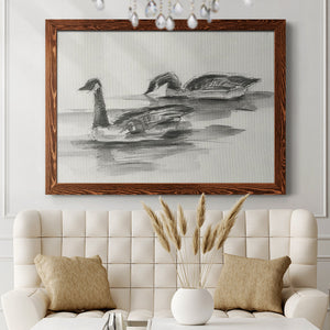 Geese Study II-Premium Framed Canvas - Ready to Hang