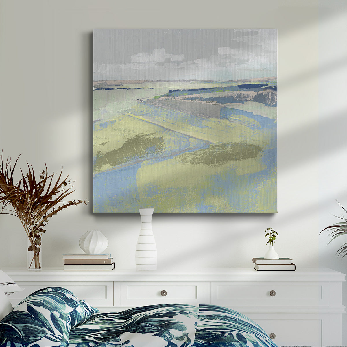 Pastel Prairie II-Premium Gallery Wrapped Canvas - Ready to Hang