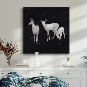 Sophisticated Whitetail II-Premium Gallery Wrapped Canvas - Ready to Hang