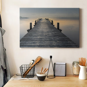 Sun Down Premium Gallery Wrapped Canvas - Ready to Hang