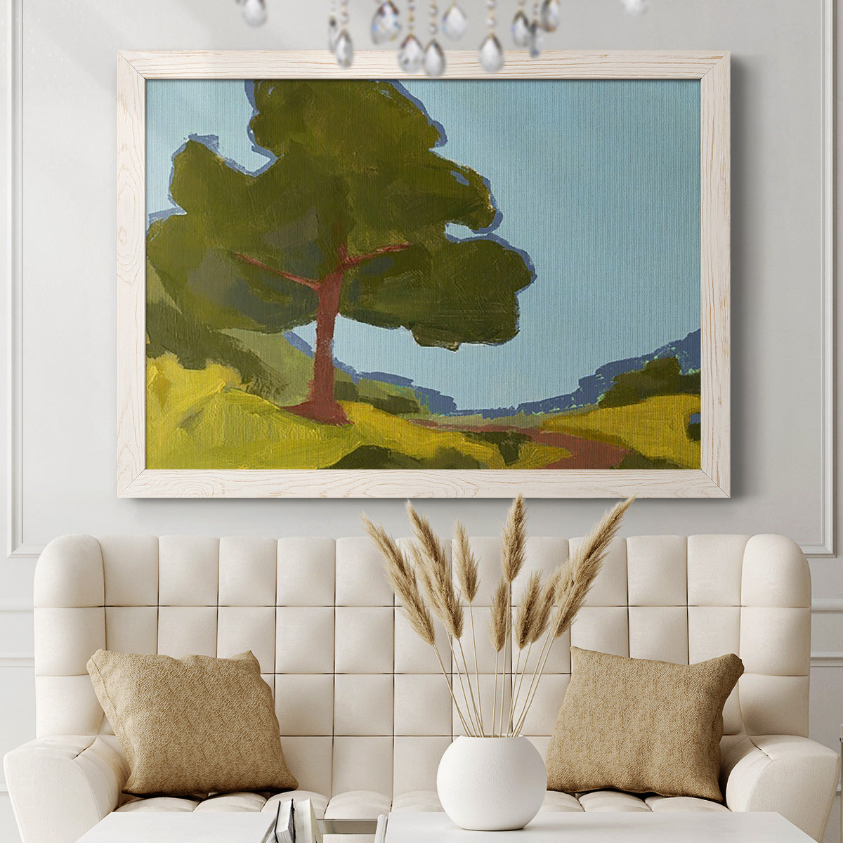 Bright Park II-Premium Framed Canvas - Ready to Hang
