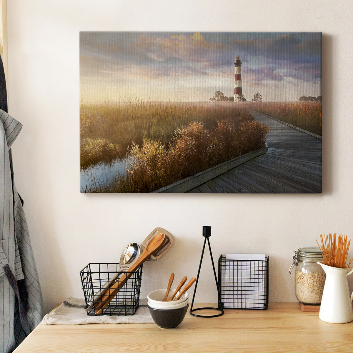 Private Path I Premium Gallery Wrapped Canvas - Ready to Hang