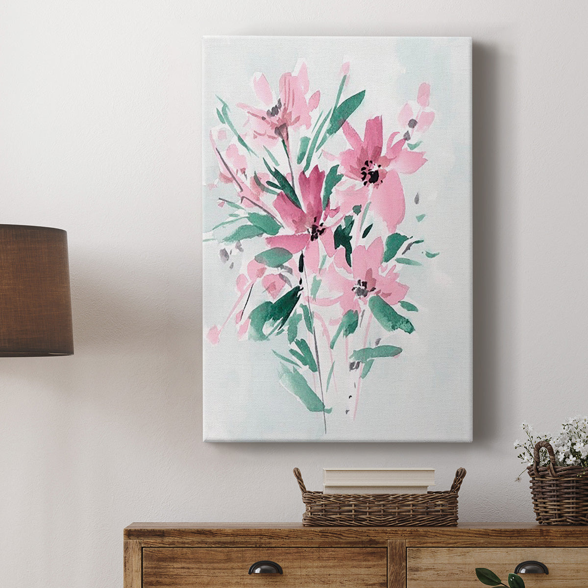 Posy Blooms IV Premium Gallery Wrapped Canvas - Ready to Hang