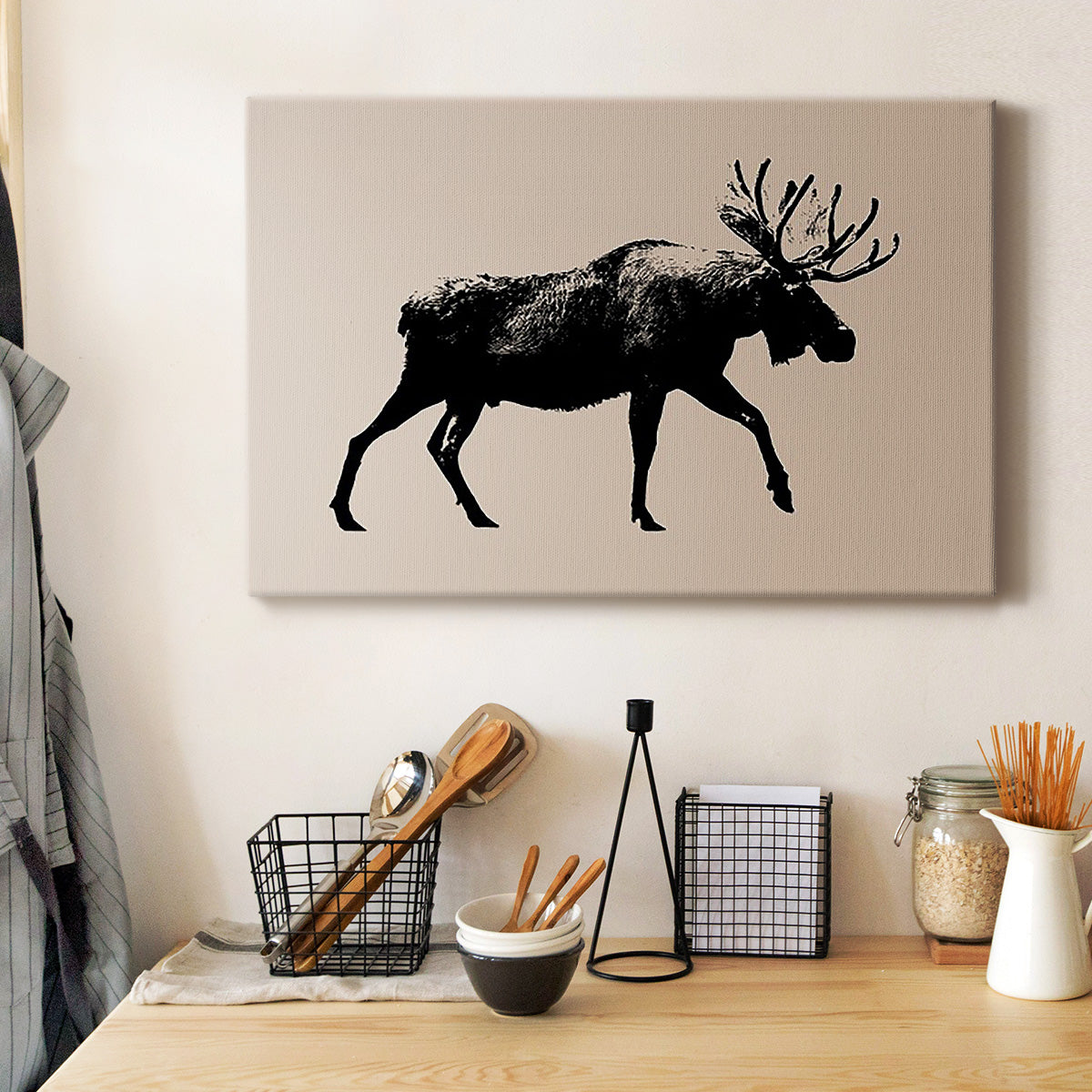 Wild Ambler I Premium Gallery Wrapped Canvas - Ready to Hang