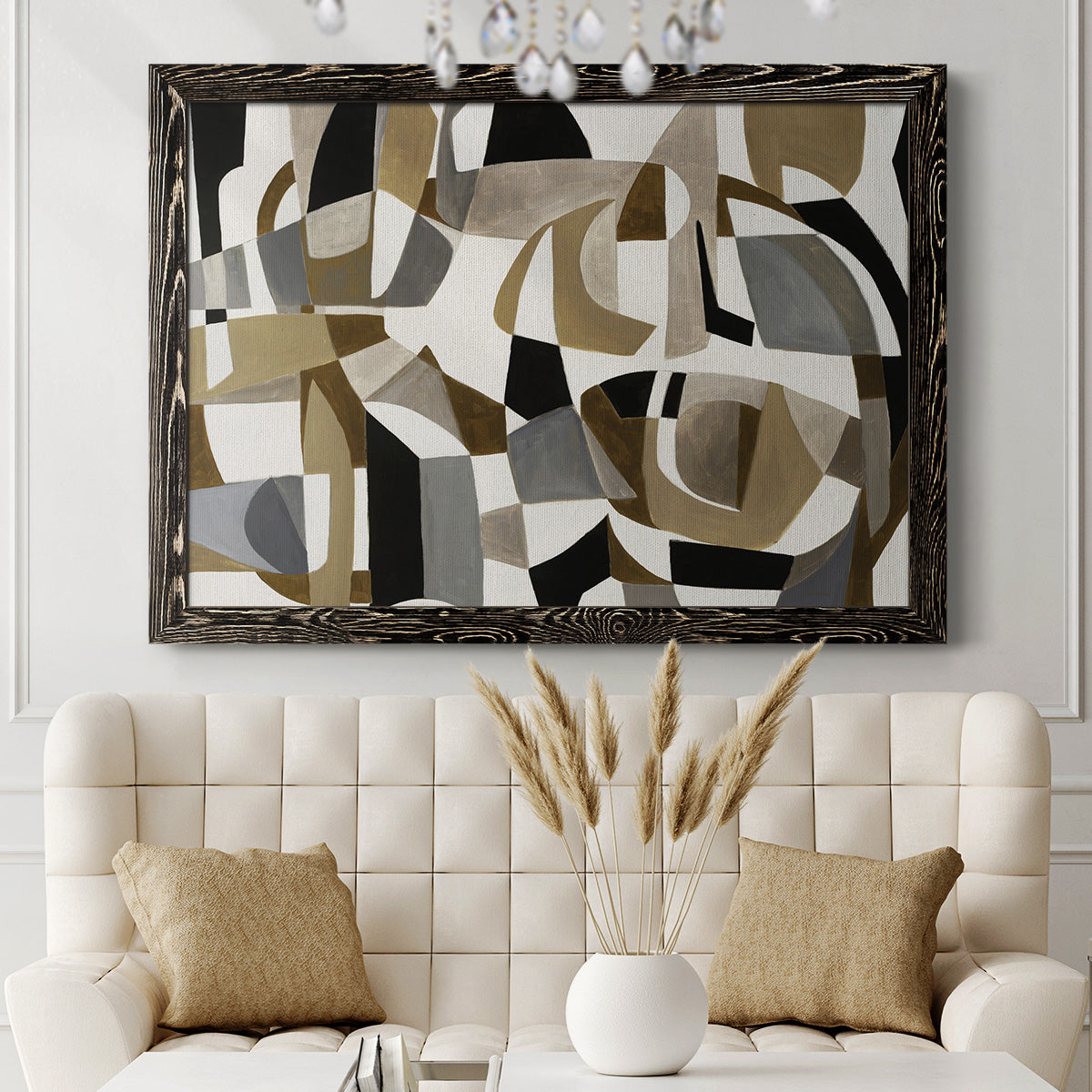 Circle Game-Premium Framed Canvas - Ready to Hang
