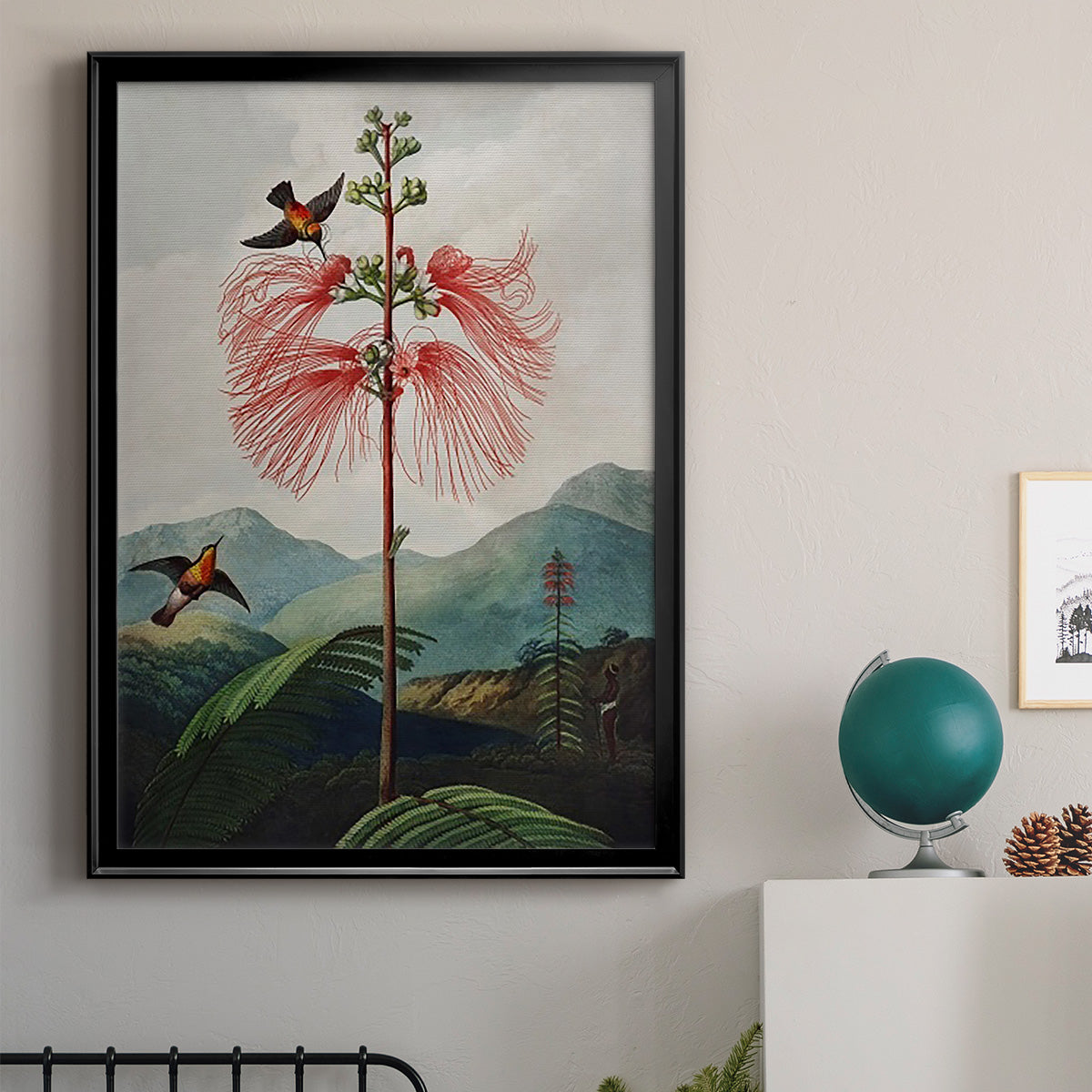 Temple of Flora VIII Premium Framed Print - Ready to Hang