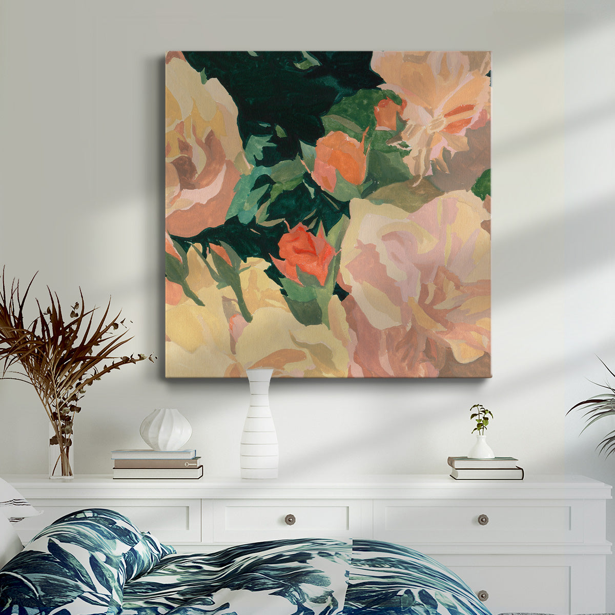 Summer Glory IV-Premium Gallery Wrapped Canvas - Ready to Hang