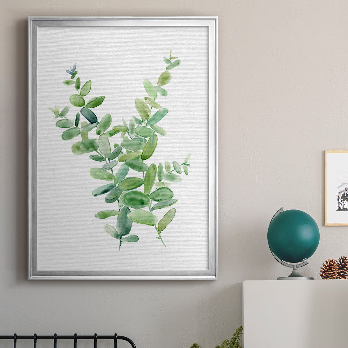 Eucalyptus III Premium Framed Print - Ready to Hang