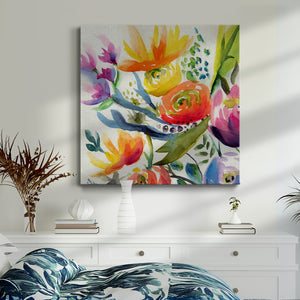 Summer Spectrum IV-Premium Gallery Wrapped Canvas - Ready to Hang