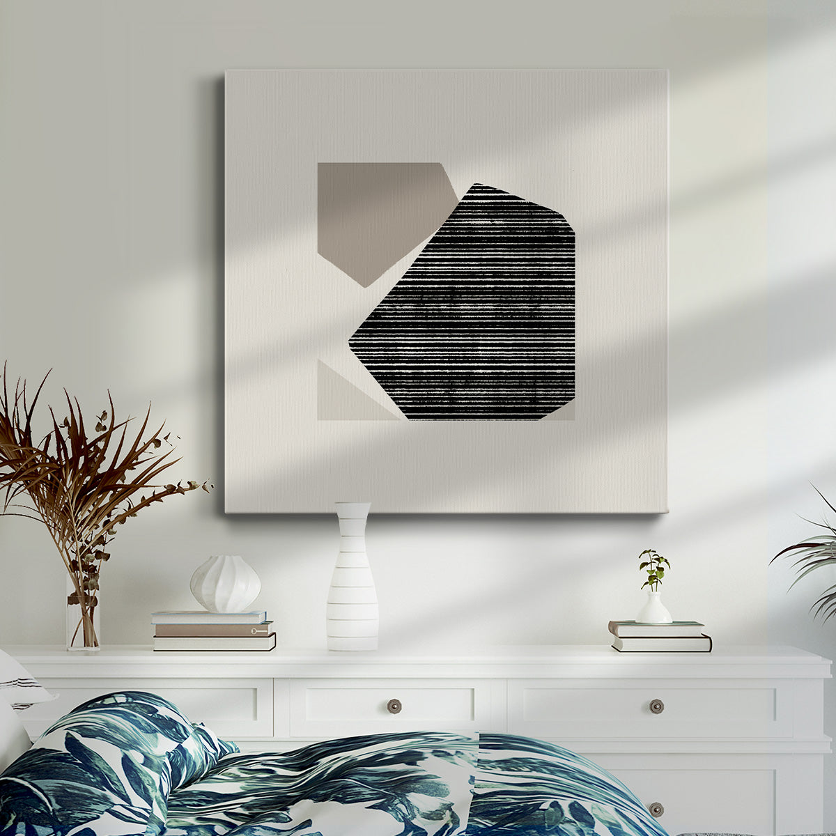 Fragmented Shapes IV-Premium Gallery Wrapped Canvas - Ready to Hang