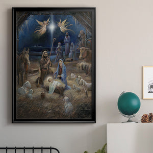 Silent Night Premium Framed Print - Ready to Hang