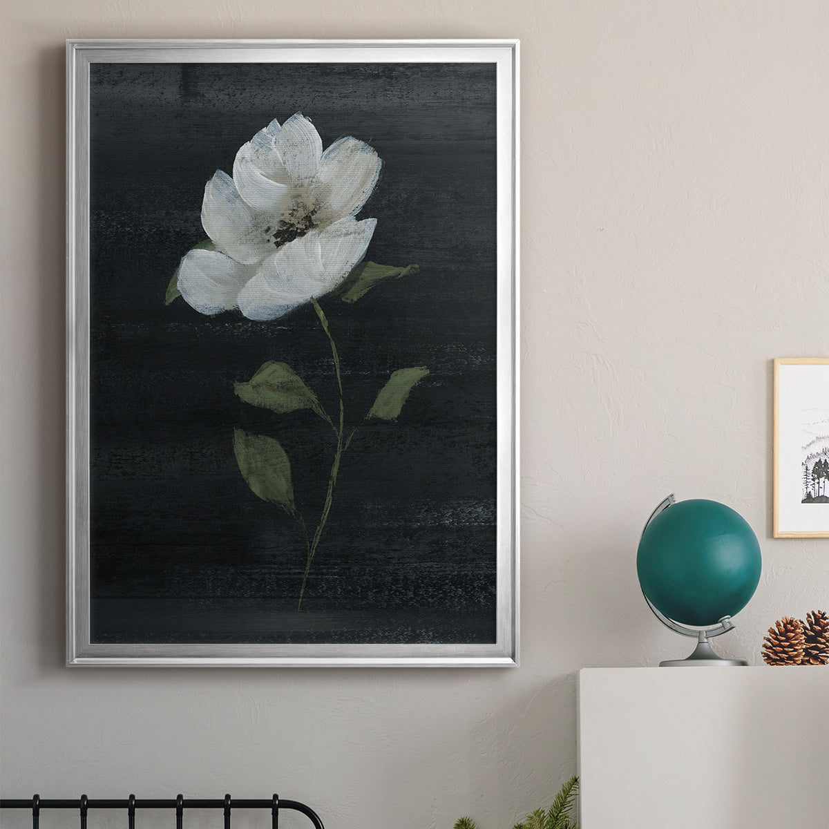 Country Botanical II Premium Framed Print - Ready to Hang