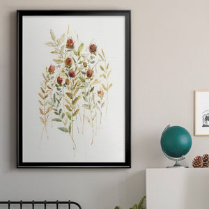 Wildflower Breeze II Premium Framed Print - Ready to Hang