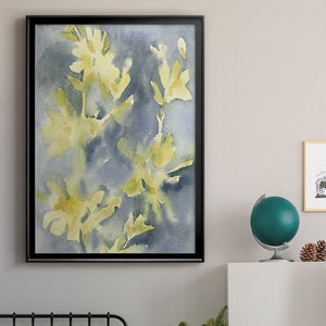 Forsythia Blooms II Premium Framed Print - Ready to Hang