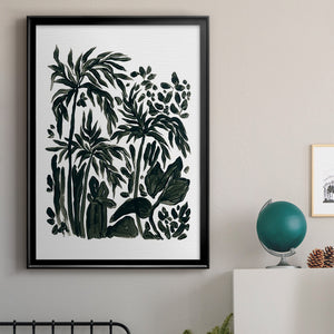 Ink Jungle III Premium Framed Print - Ready to Hang