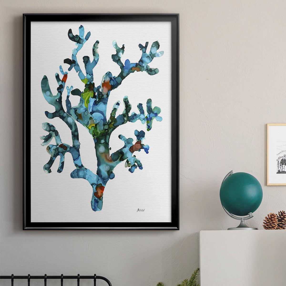 Sea Coral I Premium Framed Print - Ready to Hang