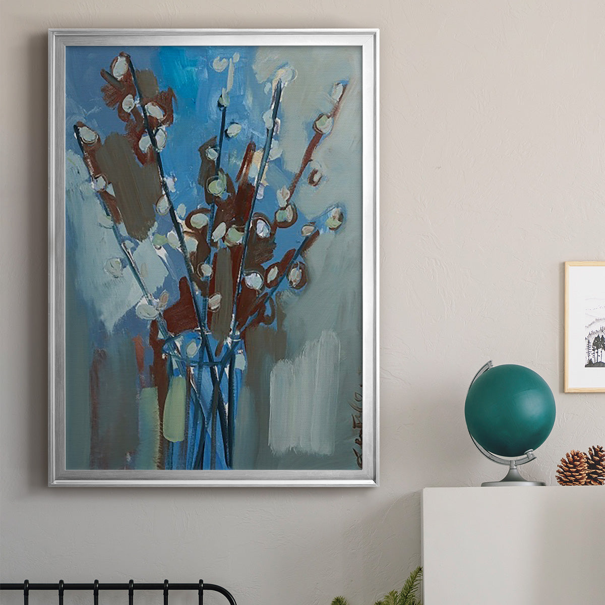 Winter Willow I Premium Framed Print - Ready to Hang