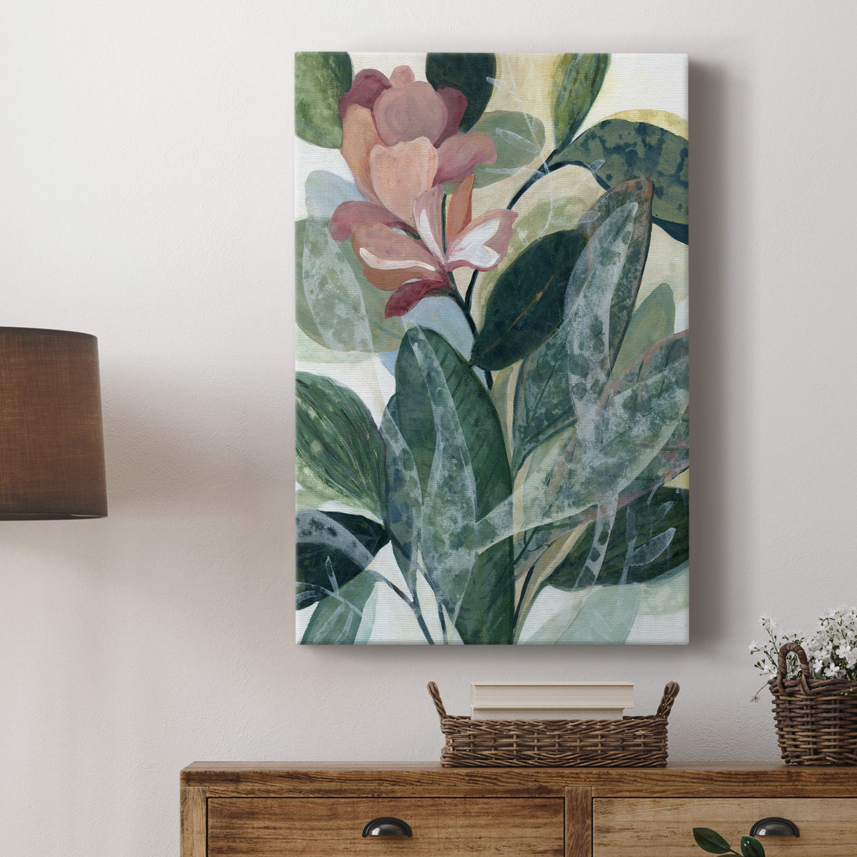 Lush Guardians Premium Gallery Wrapped Canvas - Ready to Hang