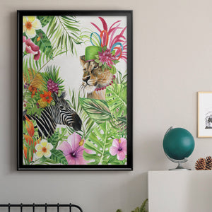 Jungle Royale II Premium Framed Print - Ready to Hang