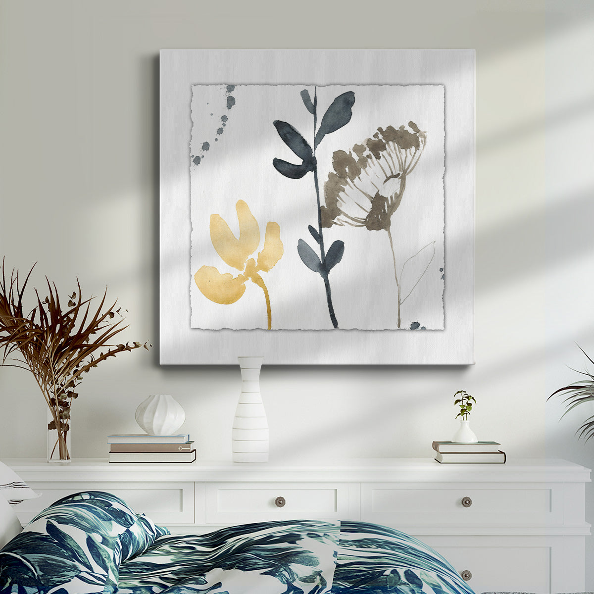 Branch Contours IV-Premium Gallery Wrapped Canvas - Ready to Hang