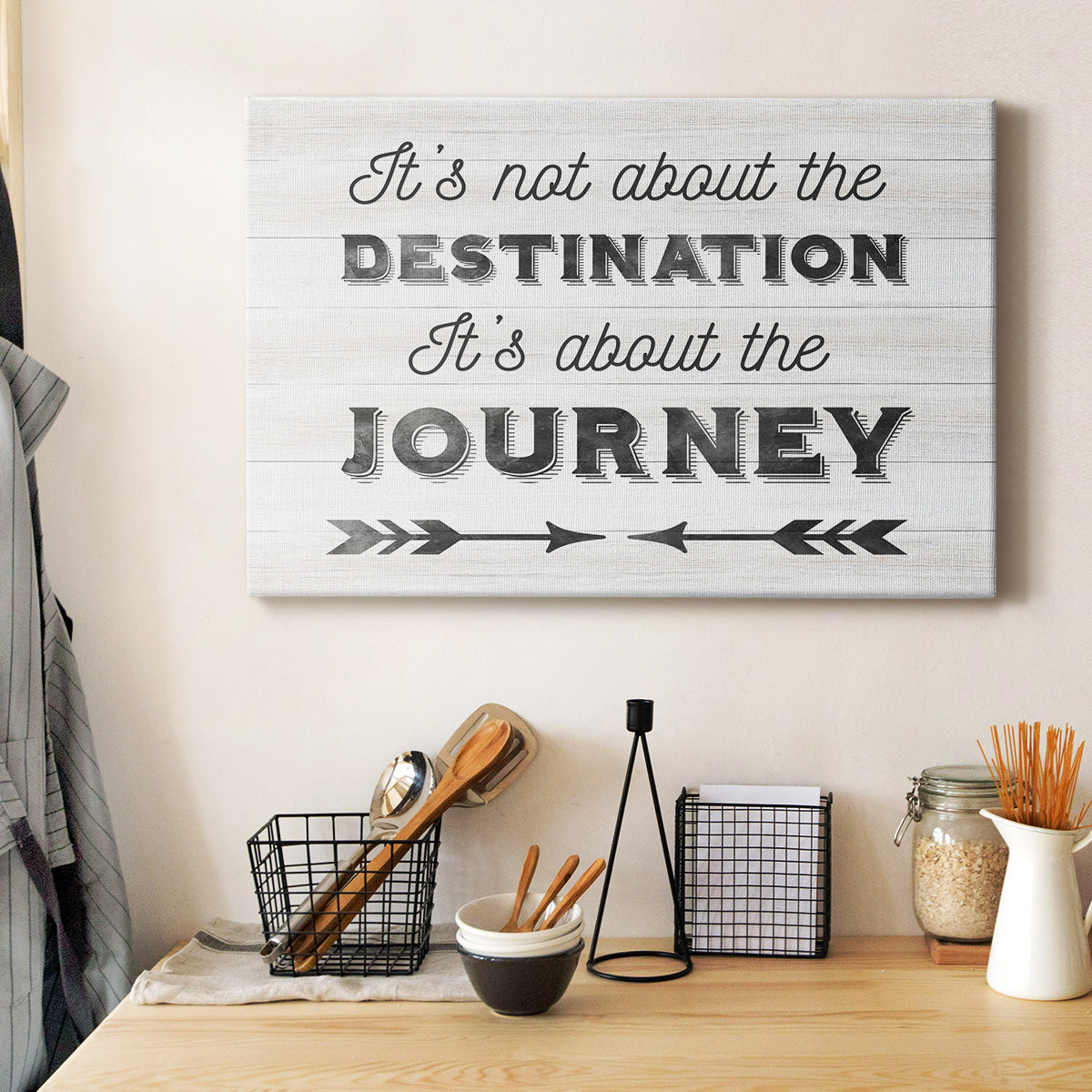 Destination Premium Gallery Wrapped Canvas - Ready to Hang