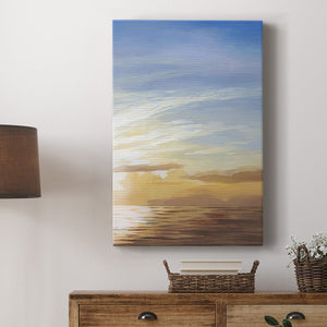 Luminous Waters II Premium Gallery Wrapped Canvas - Ready to Hang