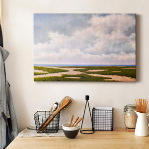 Beach Dunes Premium Gallery Wrapped Canvas - Ready to Hang