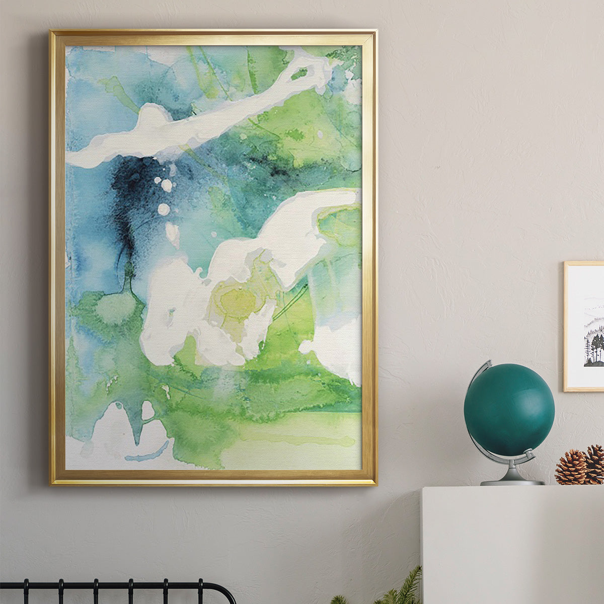 Rising Above I Premium Framed Print - Ready to Hang