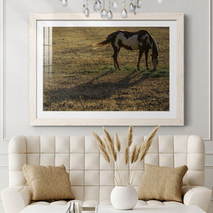 Long Shadow-Premium Framed Print - Ready to Hang