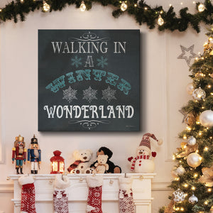 Wonderland Type-Premium Gallery Wrapped Canvas - Ready to Hang