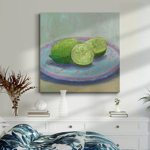 Still Citrus II-Premium Gallery Wrapped Canvas - Ready to Hang